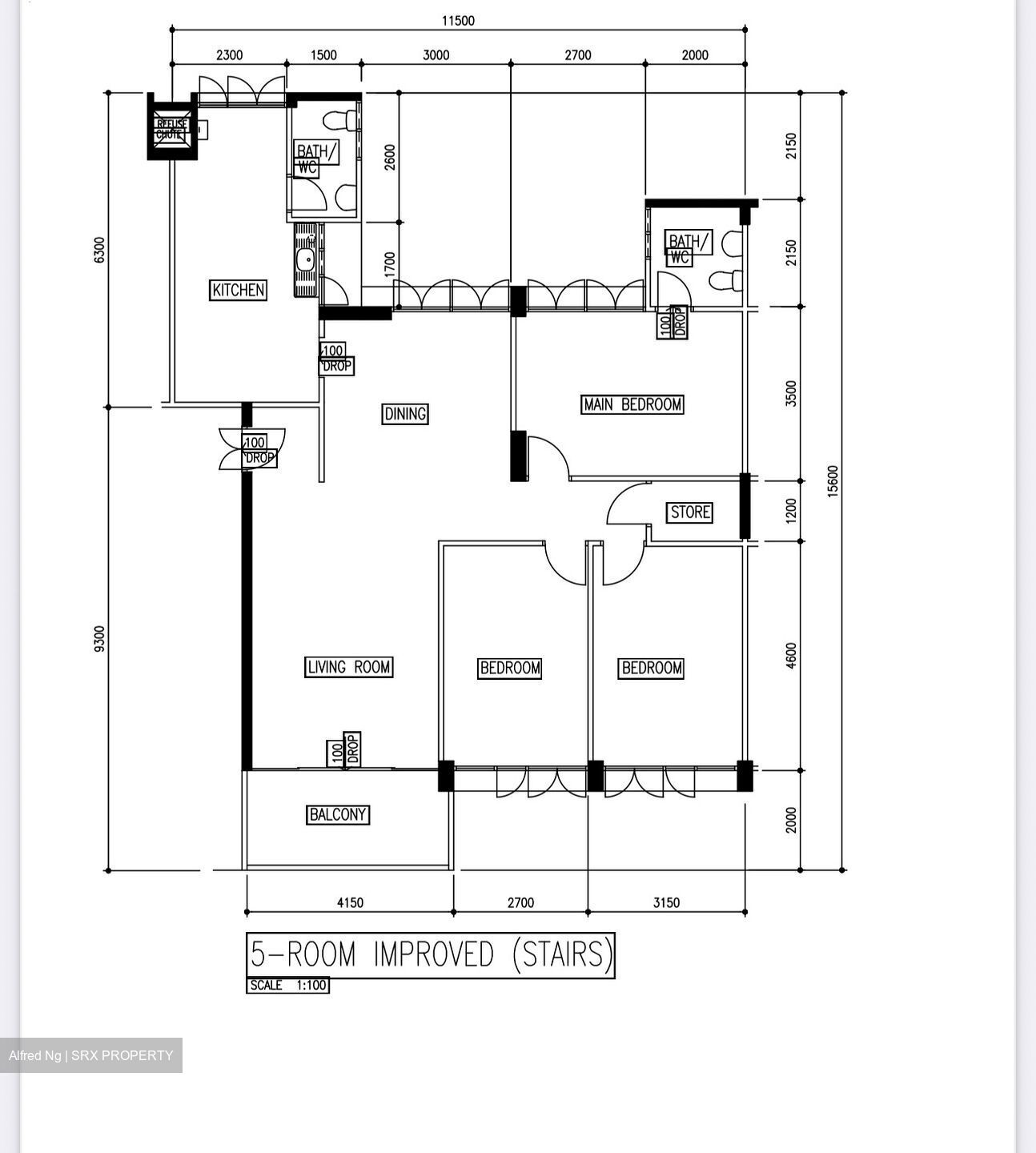 Blk 155 Chong Pang Vista (Yishun), HDB 5 Rooms #631602141